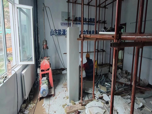 工农厂房基础沉降注浆加固